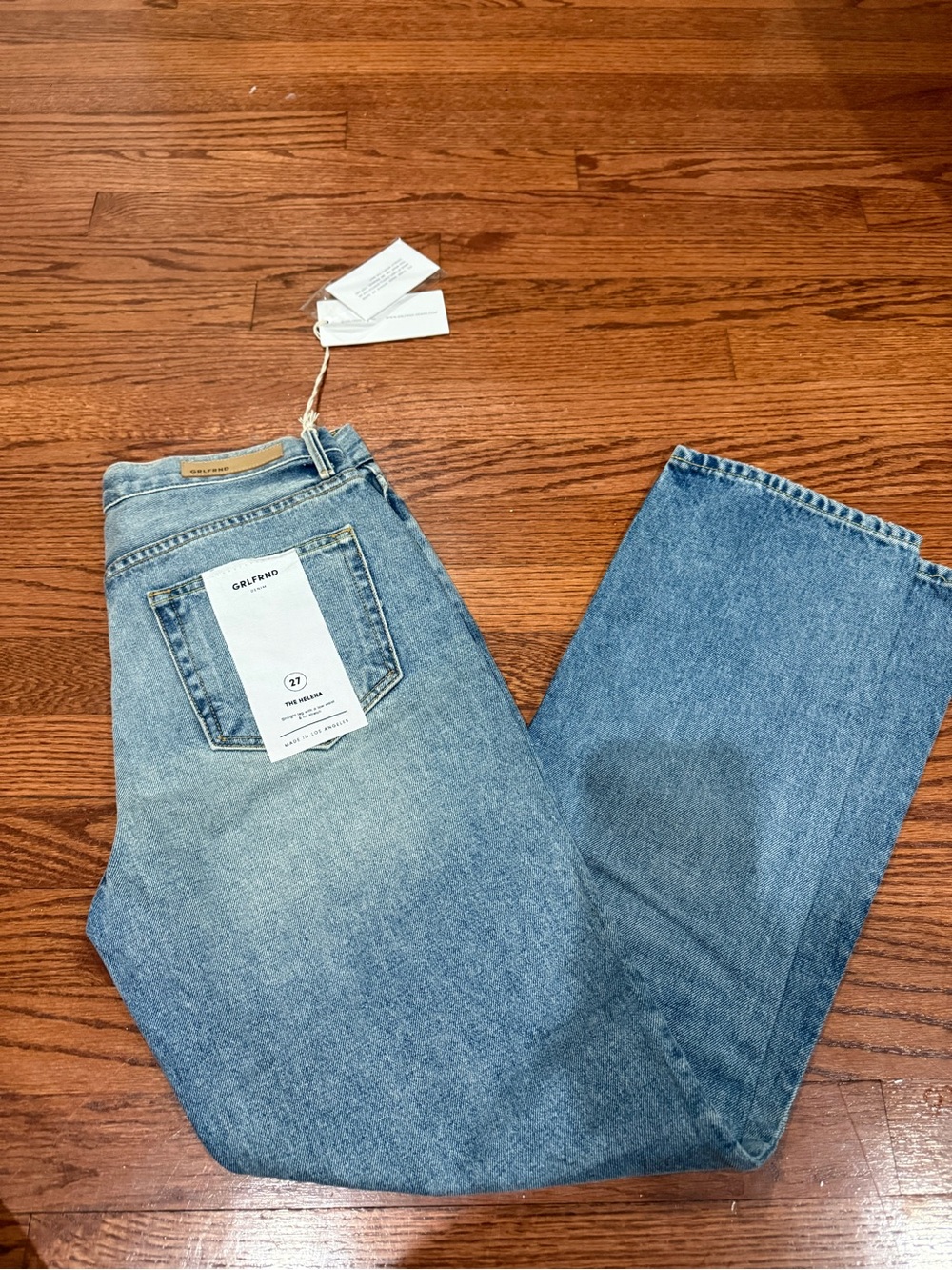 Women’s Light Blue Denim Jeans